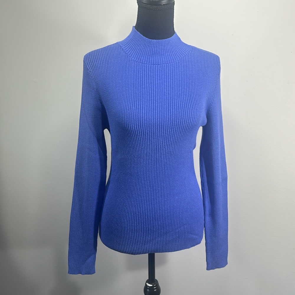 INSPIRED STYLE  SPANNER WOMEN cotton blended SWEATERS Size Large Color : Perri